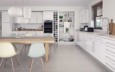 How to design a new kitchen